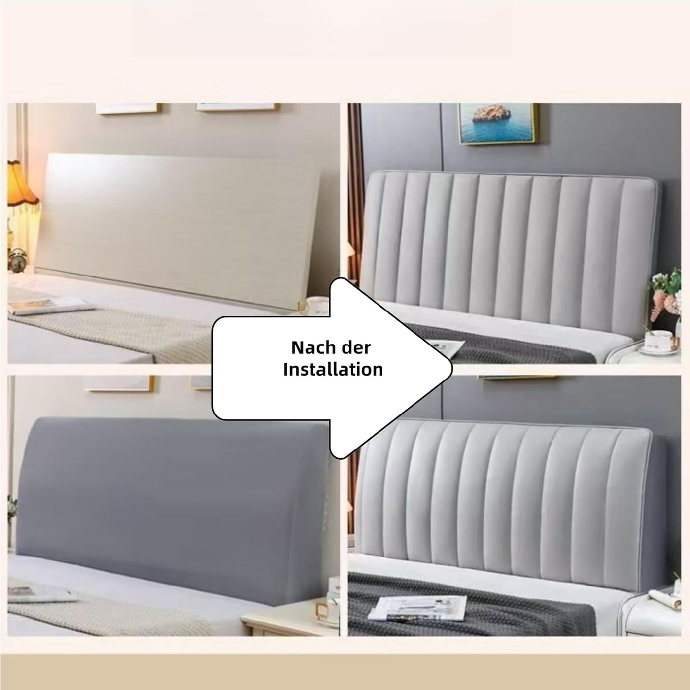 VeloraShield™ — Wrap Your Headboard in Effortless Style and Lasting Protection