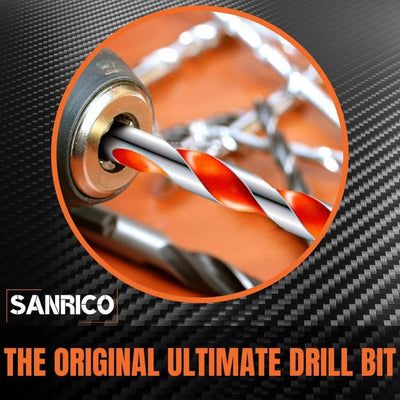 TitanPro™ Drill Bits — Drill Like a Pro with Power That Never Quits