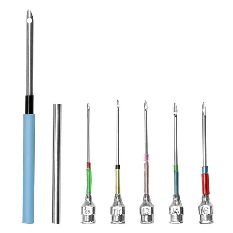 SewLuxe™ Precision Needle Set — Transform Every Stitch Into a Flawless Masterpiece