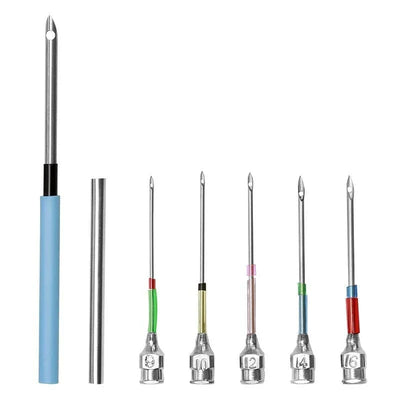 SewLuxe™ Precision Needle Set — Transform Every Stitch Into a Flawless Masterpiece