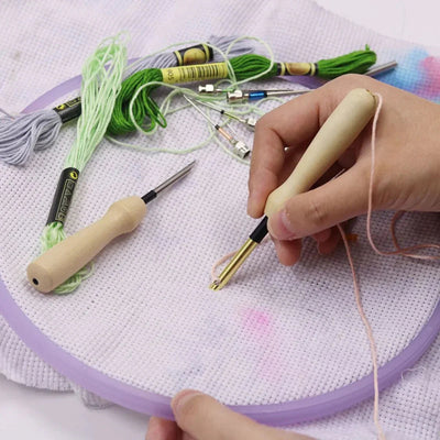 ThreadSculpt™ Needle Set — Craft Flawless Embroidery Fast with Effortless Precision