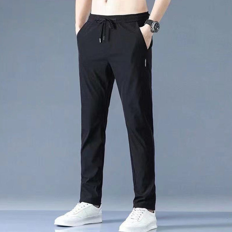 AeroFlex™ Men's Ice Silk Pants — Beat Sweat, Own Every Moment with Cool Comfort and Style