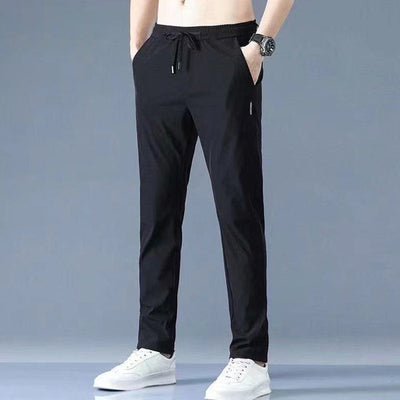 AeroFlex™ Men's Ice Silk Pants — Beat Sweat, Own Every Moment with Cool Comfort and Style