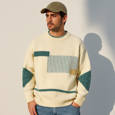 "Montare" Patch Sweater