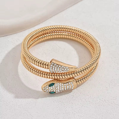 Serpenti Coil Cuff