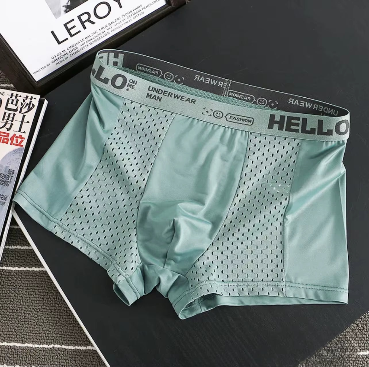 Aero Mesh Boxer Set
