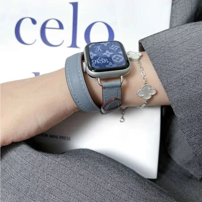 Louvre Double Tour Apple Watch Band