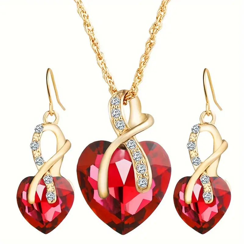 Tavira Ardelynne Jewelry Set | Gold 18k