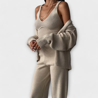 Delia - Knitted 3-Piece Set