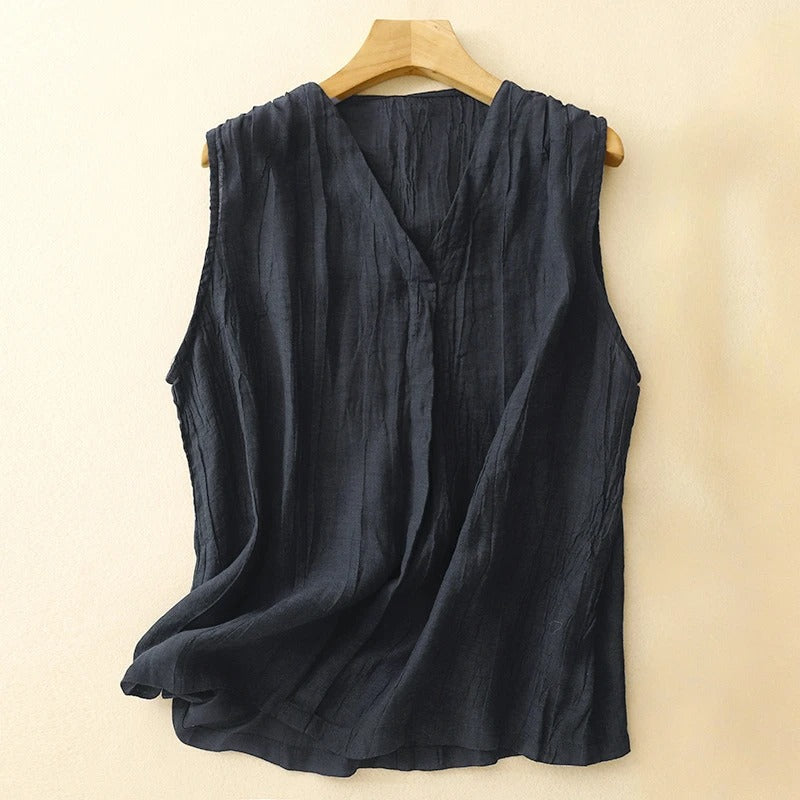 Clara | Lightweight Sleeveless Top