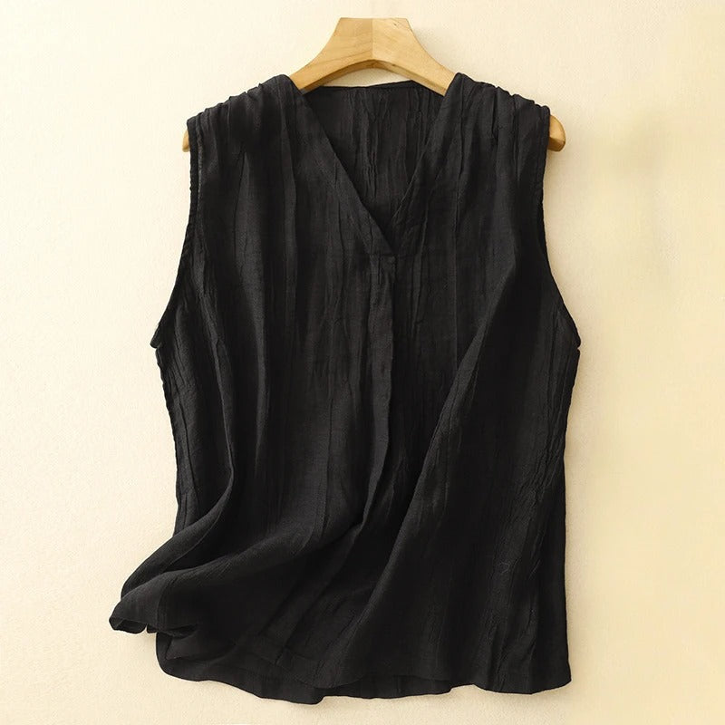 Clara | Lightweight Sleeveless Top
