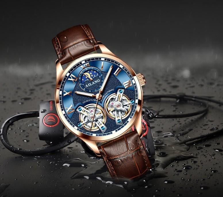Tourbillon Design™ Business Mechanical Watch™