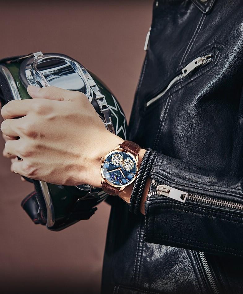 Tourbillon Design™ Business Mechanical Watch™