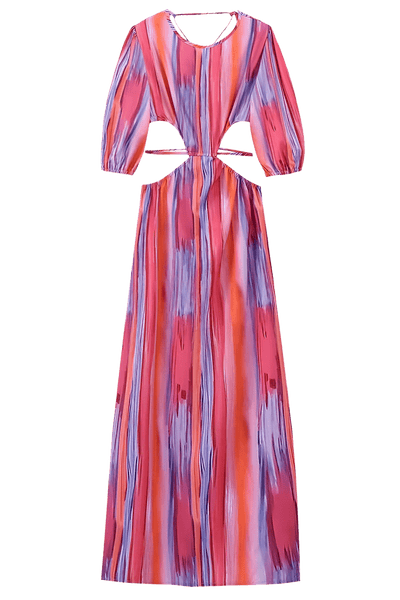 Aaliyah | Midi dress with slits