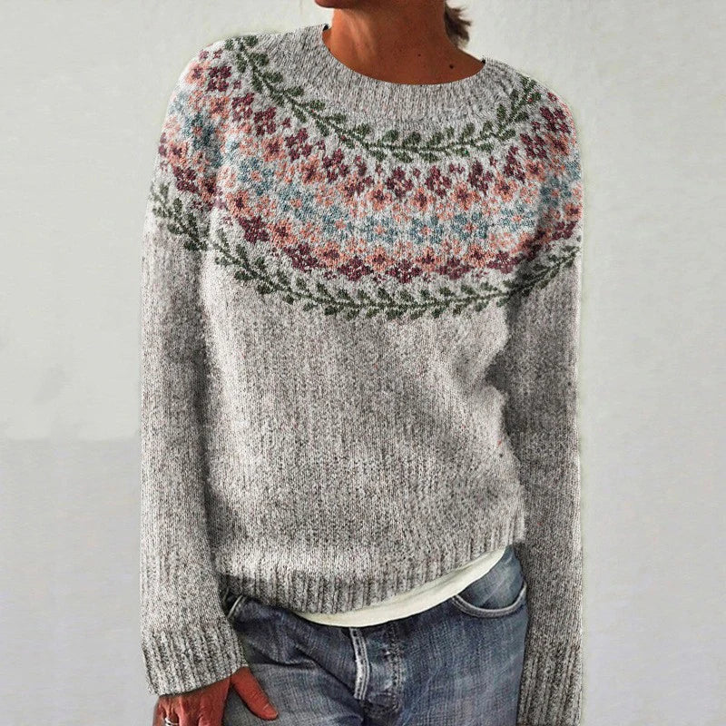 Serene | Bold Retro Sweater