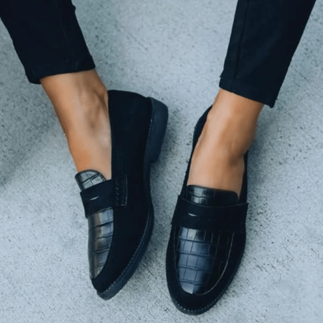 Laura | Classic Comfortable Loafers