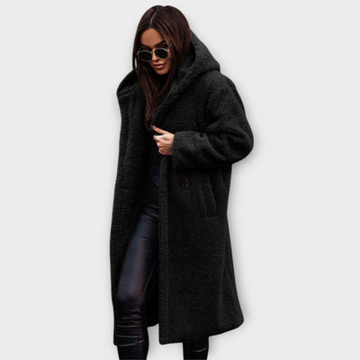 NORTHLINE STUDIO | Hooded Winter Coat