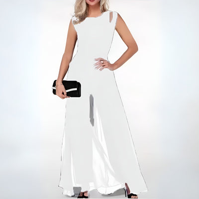 Avencea Jumpsuit – Stylish sleeveless design with comfortable fit and flattering silhouette.