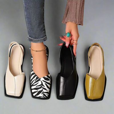 Victoria | SLIP ON FLATS