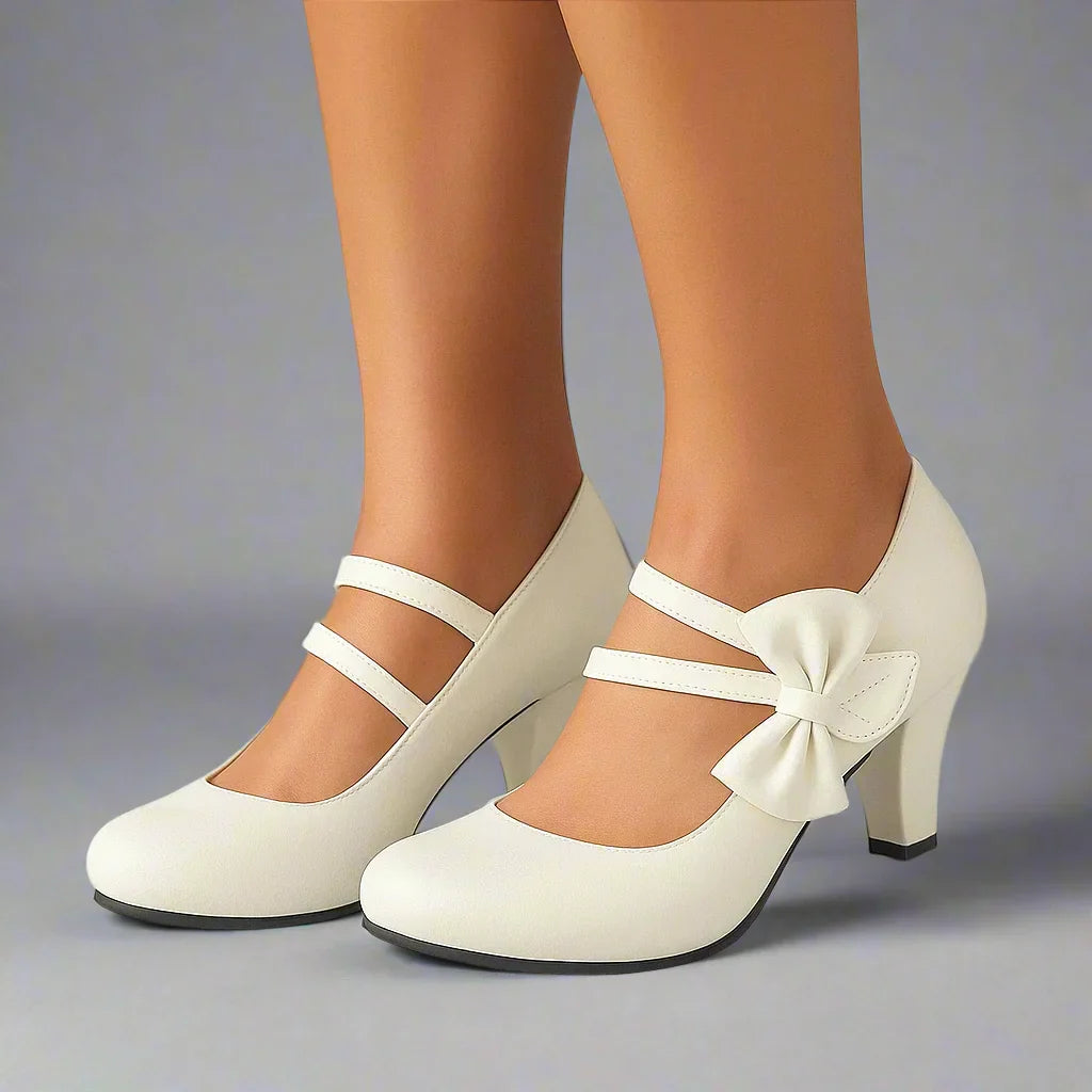 Marjorie | Elegant Heeled Shoes