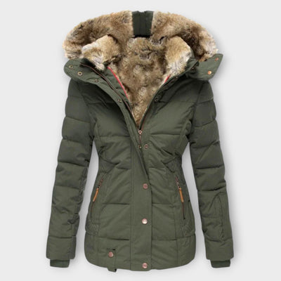 NORTHLINE STUDIO | Winter Fur Coat