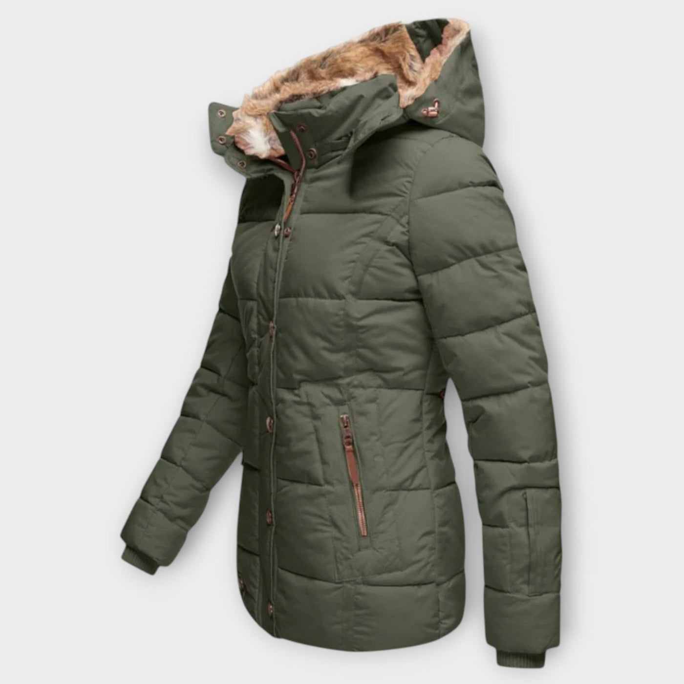 NORTHLINE STUDIO | Winter Fur Coat