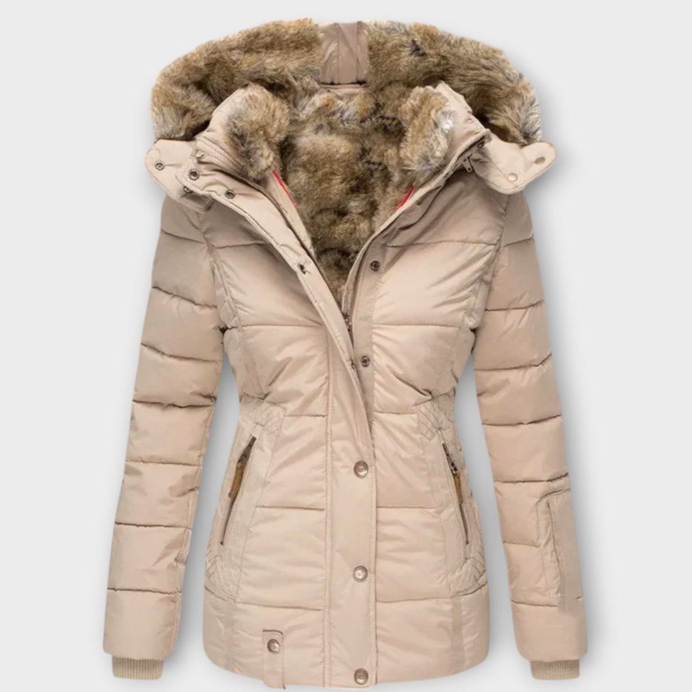 NORTHLINE STUDIO | Winter Fur Coat