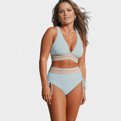 MIA | FLATTERING CROCHET SWIM SET