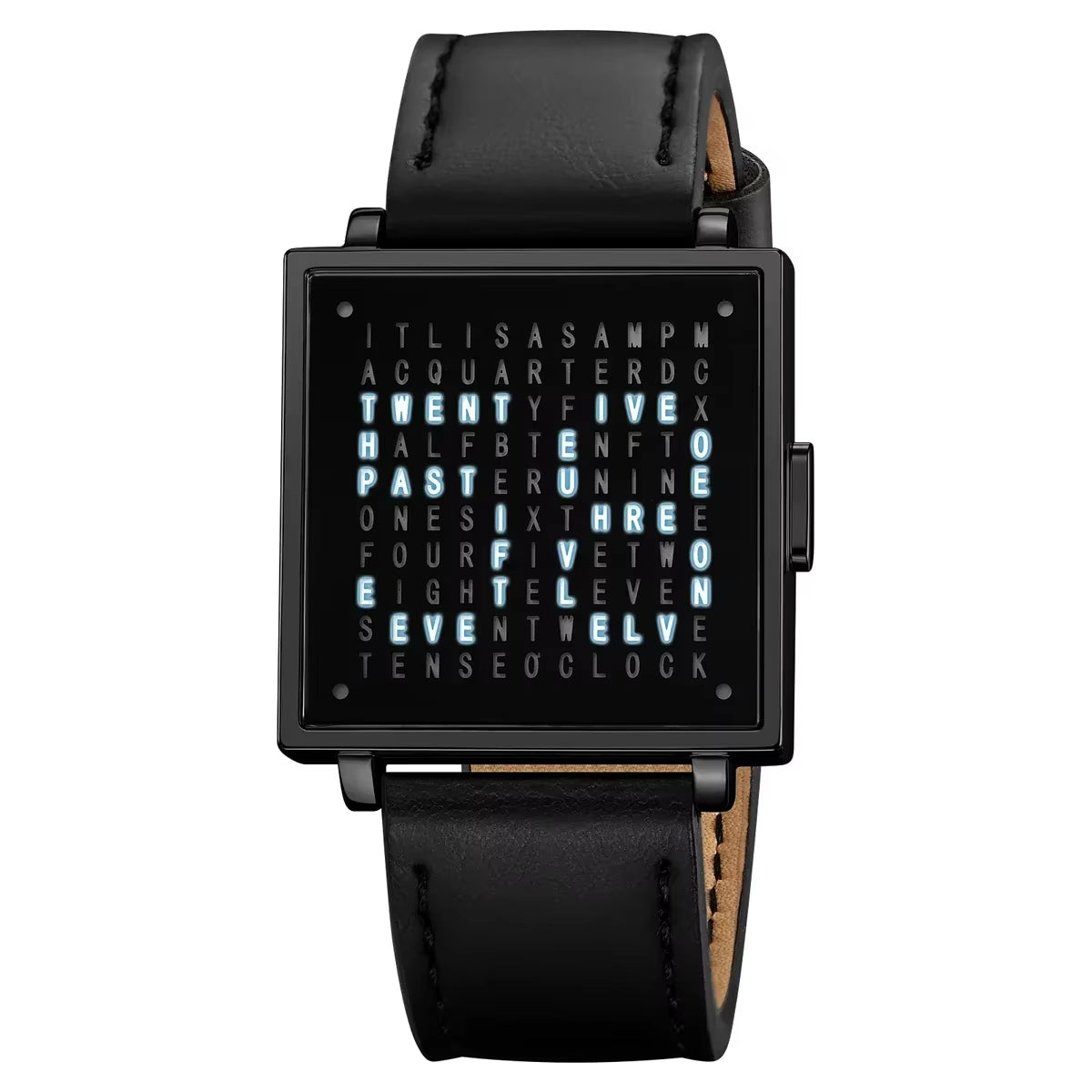 Matrix Digital Display Watch