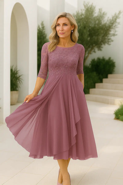 EVE | ELEGANT MIDI DRESS