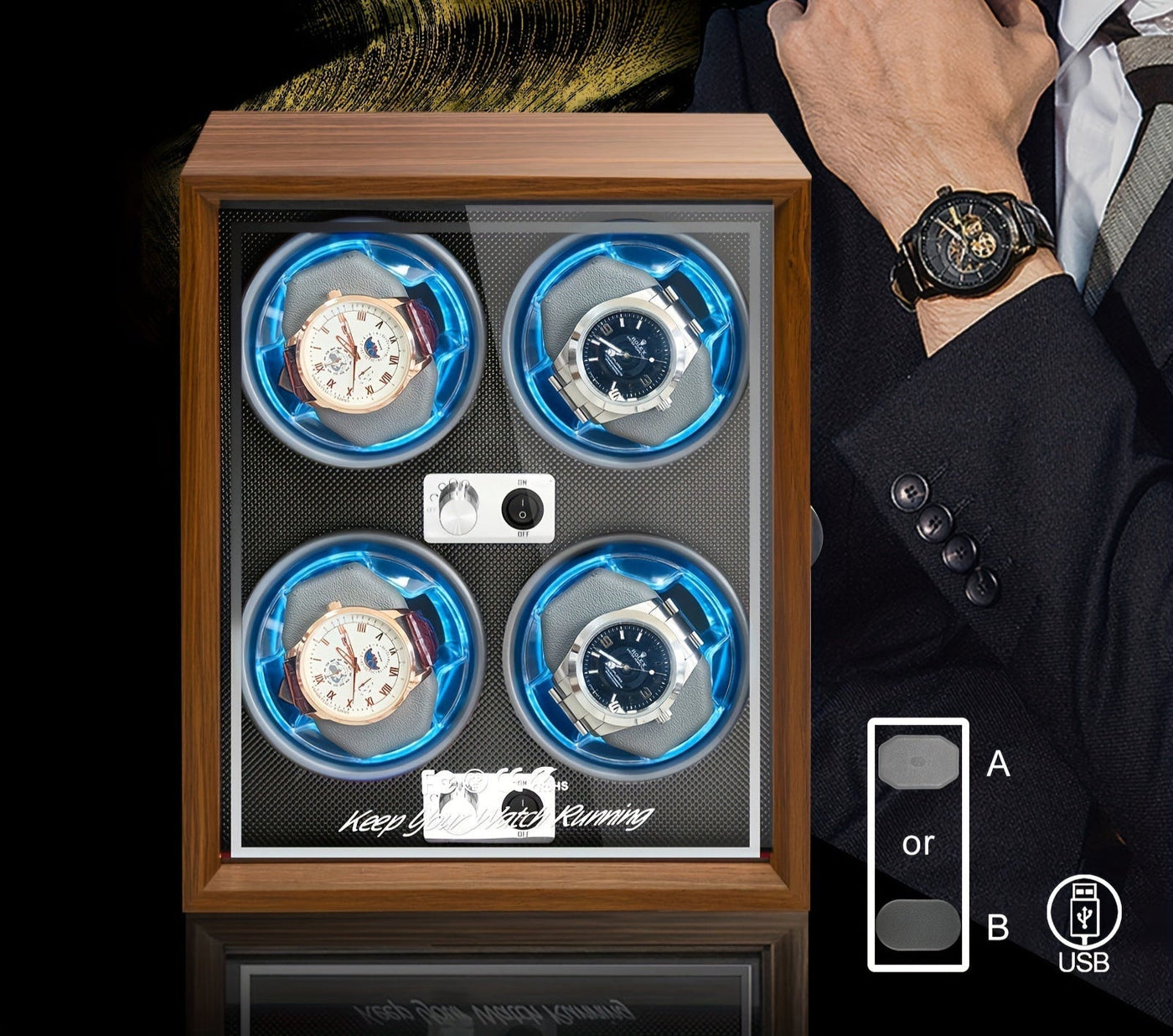 Felix – Automatic Watch Winder