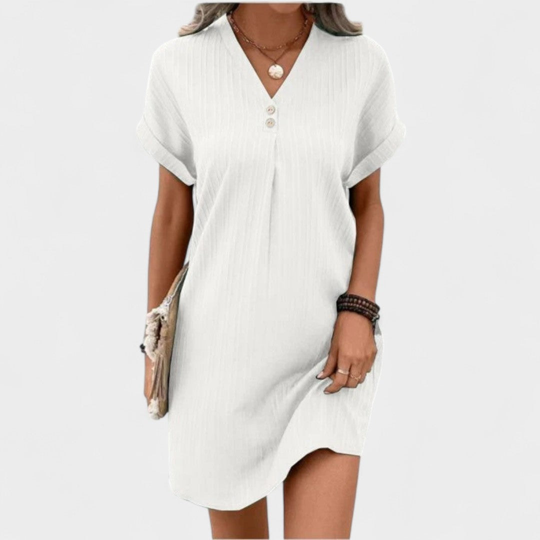 FIONA | RELAXED SHIRT DRESS