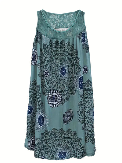 Camila | Elegant Lace Pinafore Dress