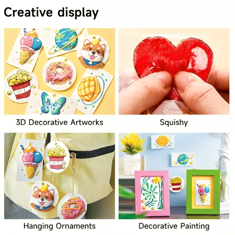 DreamHue™ 3D Painting Set — Ignite Your Child’s Joyful Imagination with Mess-Free Masterpieces