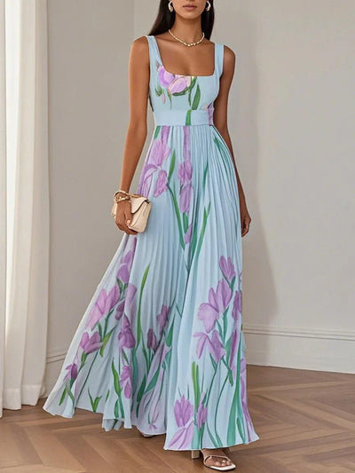 FLORENCE | FLORAL MAXI DRESS