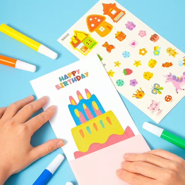 SparkArt™ — Ignite Your Child’s Confidence and Creativity with Every Colorful Stroke
