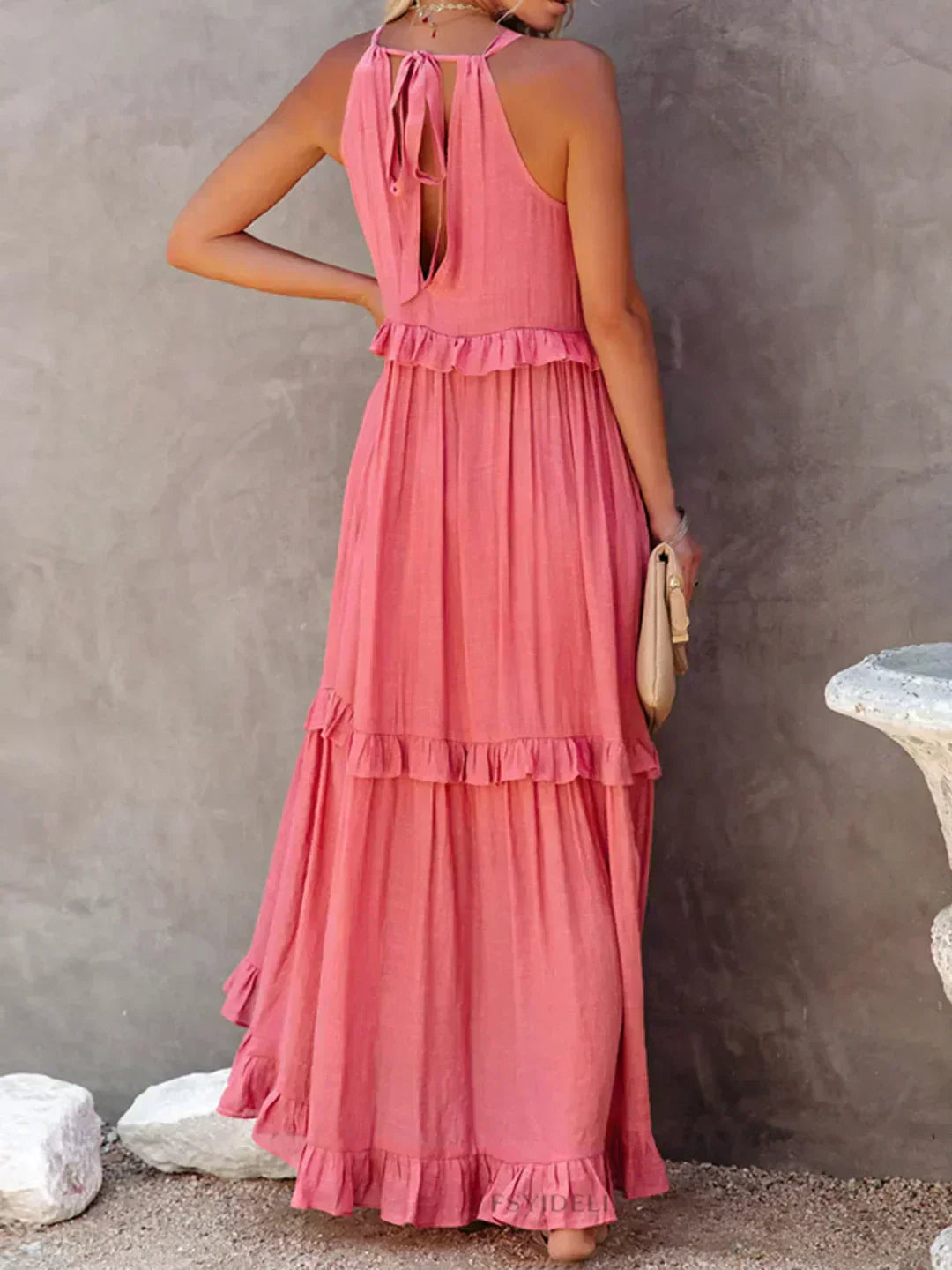 LUCIA | RELAXED TIERED MAXI DRESS
