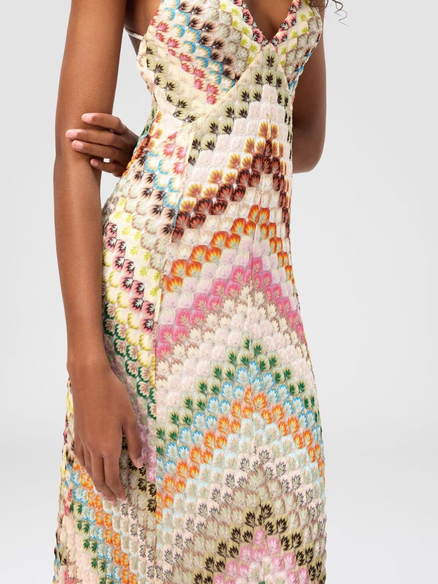 Sierra | Woven Sunset Maxi Dress
