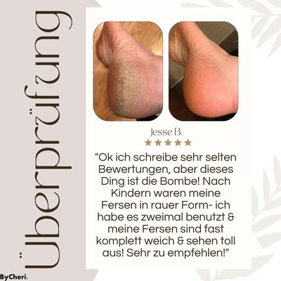 PediLuxe™ — Effortlessly Enjoy Soft, Smooth Feet That Boost Your Confidence