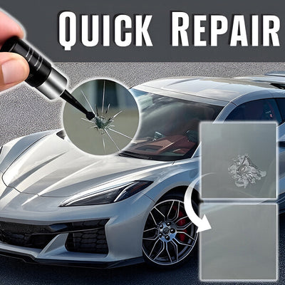 CrystalMend™ — Restore Any Glass Crack Instantly and Save Your View