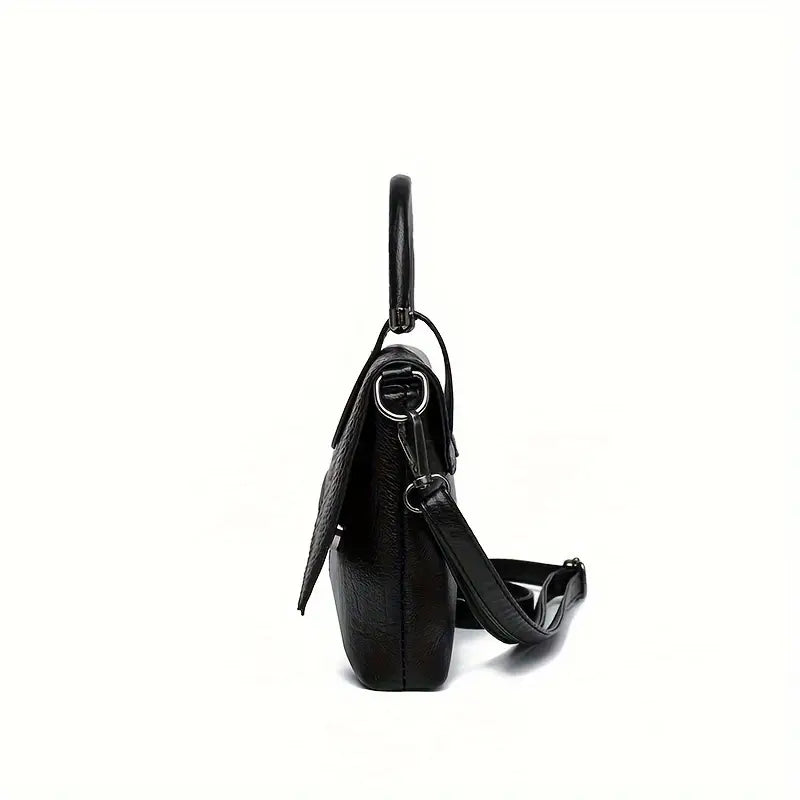 Serpenza Snake Embossed Bag