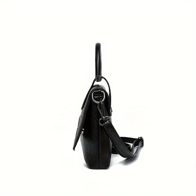 Serpenza Snake Embossed Bag