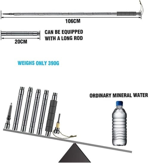 TrailMaster™ — Command Every Trail with Confidence and Survival Power