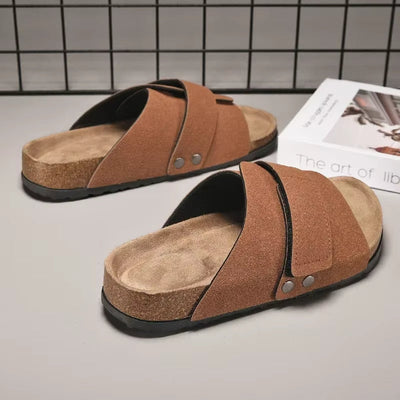 Cavelo Suede Sandal