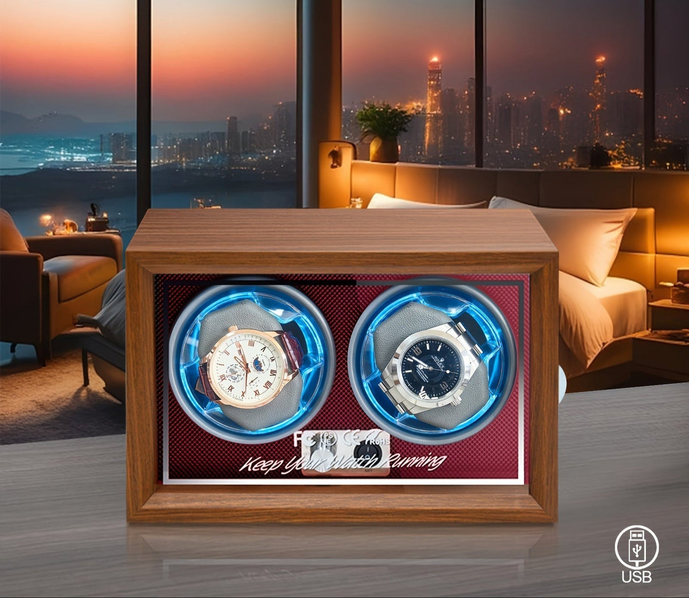 Felix – Automatic Watch Winder