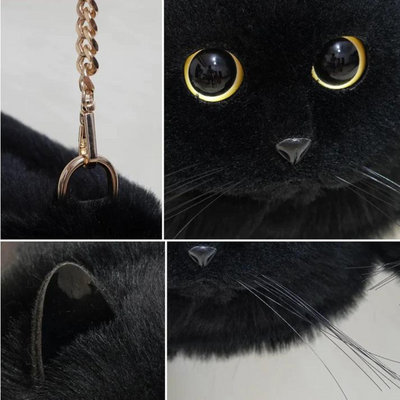 TheKittyPurse™ — Unleash Your Charm with a Playfully Luxurious Statement Bag