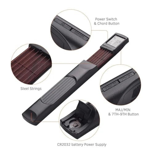 JamBuilder™ — Unlock Your Inner Guitar Hero Anytime, Anywhere