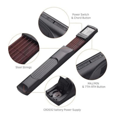 JamBuilder™ — Unlock Your Inner Guitar Hero Anytime, Anywhere