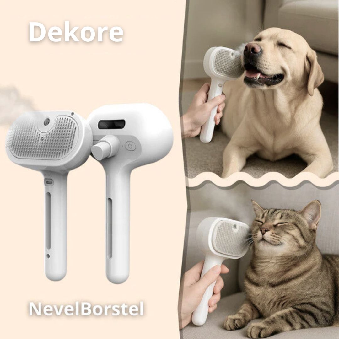 RamonaSmooth™ — Turn Grooming Into Their Favorite Gentle Touch for a Silky, Shiny Coat