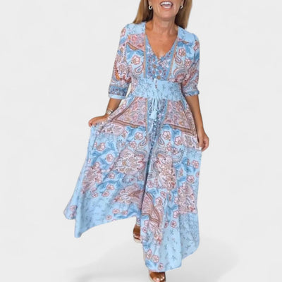 LOUISE | BOHEMIAN MAXI DRESS